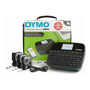 Drukarka etykiet DYMO LabelManager LM640CB 180 dpi / do 24 mm / PC / Mac / Smartfon / USB / BT / z walizką w zestawie 