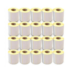 Etykiety termiczne Specmark 100 x 170 mm 400 szt. / papierowe / gilza fi40 / zestaw 20 szt. 