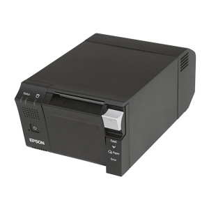 Drukarka etykiet Epson TM-T70II 180 dpi / do 80mm / PC / Mac / USB / RS232 