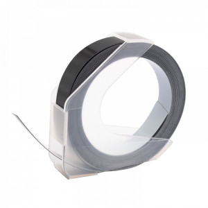 Taśma Specmark S0898130 9 mm x 3 m / czarna / do wytłaczarki DYMO Omega 