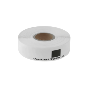 Etykiety Specmark DK-11203 17 x 87 mm 300 szt. / papierowe / bez uchwytu / do drukarek Brother QL