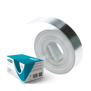 Taśma aluminiowa Specmark 31000 12 mm x 4,8 m / bez kleju / do wytłaczarki DYMO M1011 