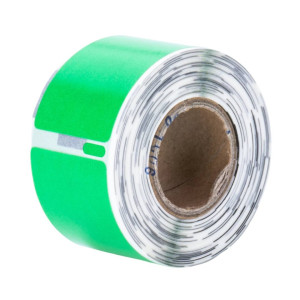 Etykiety Specmark LW-99010 28 x 89 mm 130 szt. / zielone / czarny nadruk / do drukarek etykiet DYMO LabelWriter 