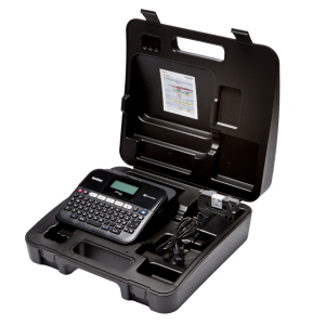 Drukarka etykiet Brother P-touch D450VP 180 dpi / do 18 mm / PC / Mac / USB / z walizką w zestawie 
