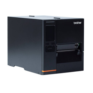 Drukarka etykiet Brother TJ 4121TN termiczna i termotransferowa 300 dpi / do 110 mm / LCD / PC / Mac / USB / USB HOST / Ethernet / RS232 