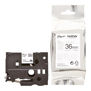 Taśma czyszcząca Brother TZe-CL6 36 mm x 8 m / do drukarek Brother P-touch