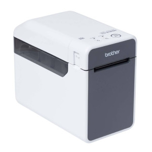 Drukarka etykiet Brother TD 2125NWB 203 dpi / do 63 mm / PC / USB / USB HOST / Ethernet / MFi 
