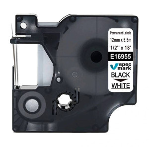 Taśma poliestrowa Specmark D1 16955 12 mm x 5,5 m / do drukarek DYMO D1