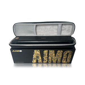 Przenośna drukarka A4 AIMO M08E-WS Tattoo Printer 203 dpi / do 210 mm / PC / Mac / Smartfon / BT / USB / z walizką w zestawie 