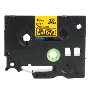 Taśma Specmark TZe-641 18 mm x 8 m / żółta / czarny nadruk / do drukarek Brother P-touch