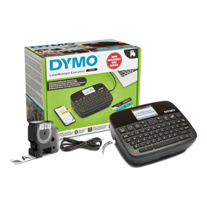 Drukarka etykiet DYMO LabelManager LM640CB 180 dpi / do 24 mm / PC / Mac / Smartfon / USB / BT 