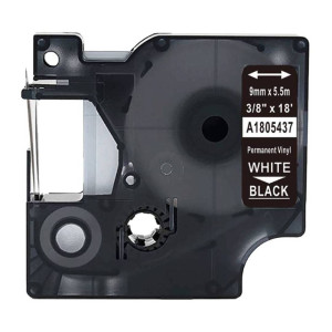Taśma winylowa Specmark Rhino 1805437 9 mm x 5,5 m / do drukarek DYMO D1