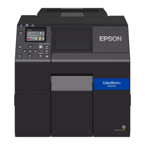 Drukarka etykiet Epson ColorWorks C6000Ae (bk) 1200 dpi / do 108mm / PC / Mac / USB / Ethernet 