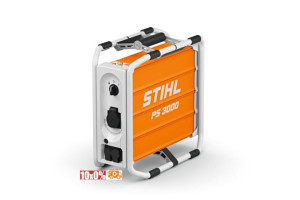 Stihl PS 3000 - przenośna stacja zasilania.