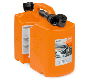 Kanister Kombi PROFI pomarańczowy, 5L/3L