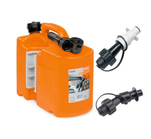 Kanister Kombi PROFI 3L/5L + systemy napełniania