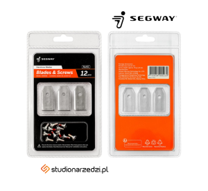 Segway - zestaw zapasowych noży