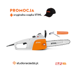 Stihl MSE 141 Pilarka elektryczna, moc 1400 W, prowadnica 35 cm