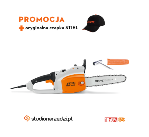 Stihl MSE 170 C Pilarka elektryczna, moc 1700W, prowadnica 35 cm