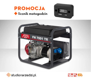 FOGO FH 7001 TR - agregat prądotwórczy 5,6 kW / 230 V - silnik HONDA