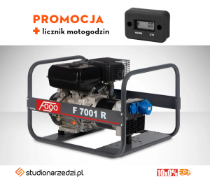 FOGO F 7001 R - agregat prądotwórczy 6,2 kW / 230 V z AVR