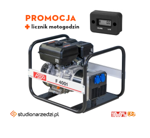 FOGO F 4001 - agregat prądotwórczy 3,8 kW / 230 V