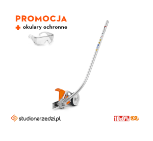 Stihl FCB-KM - KombiNarzędzie krawędziarka, zakrzywiony wysięgnik