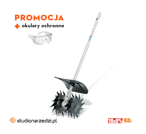 Stihl BF-KM - KombiNarzędzie glebogryzarka