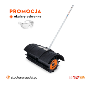 Stihl KW-KM - KombiNarzędzie walec zamiatający z osłoną