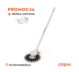 Stihl RG-KM KombiNarzędzie, Przystawka do usuwania chwastów