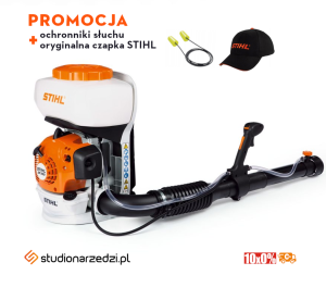Stihl SR 200 Opryskiwacz spalinowy, Bardzo lekki opryskiwacz