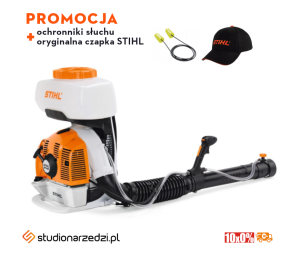 Stihl SR 430 Opryskiwacz spalinowy, Komfortowy opryskiwacz STIHL