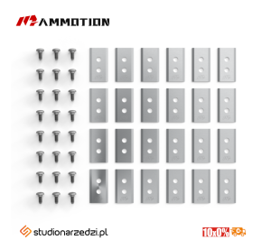 Zestaw noży (24szt.) do robotów Mammotion Luba oraz Yuka
