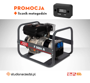 FOGO F 5001 R - agregat prądotwórczy 3,6 kW / 230 V z AVR