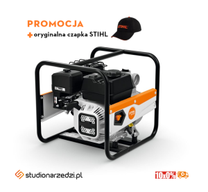 STIHL WP 300 Pompa wody - pompa o średniej wydajność