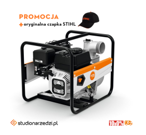 STIHL WP 600 Pompa wody - pompa wody o dużej wydajności