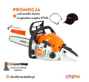 Stihl MS 162 Pilarka spalinowa o mocy 1,6 KM silnik 2-MIX