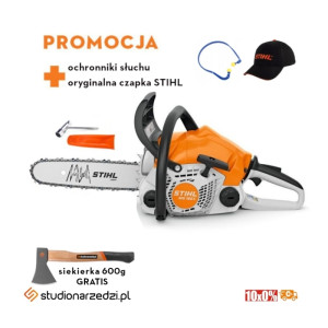 Stihl MS 162 C-BE Pilarka spalinowa o mocy 1,6 KM silnik 2-MIX