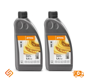 Zestaw olei do traktora Stihl -  SAE 30 - 2 x 1,4L