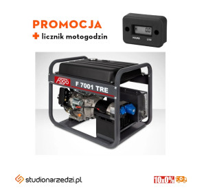 FOGO F 7001 TRE - agregat prądotwórczy 6,2 kW / 230 V z AVR