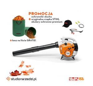 Stihl BG 56 Dmuchawa ręczna spalinowa - GRATISY