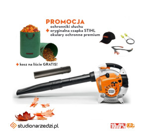Stihl BG 86 Dmuchawa ręczna spalinowa - GRATISY