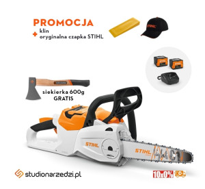 Stihl MSA 80 C-B Pilarka akumulatorowa, z 2 x AK 30 S i AL 101