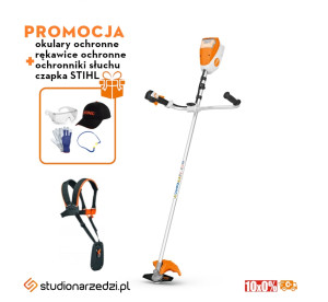 Stihl FSA 80 Kosa akumulatorowa bez akumulatora i ładowarki
