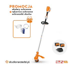 Stihl FSA 70 R Kosa akumulatorowa, zestaw z 2 x AK 20 i AL 101