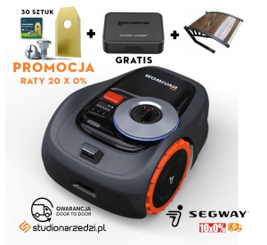 Segway Navimow i108E - inteligentny robot na trawniki do 800m