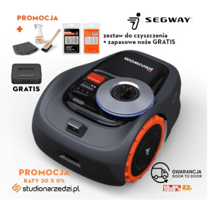 Segway Navimow i108E - inteligentny robot na trawniki do 800m