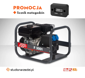 FOGO F 3001 - agregat prądotwórczy 2,7 kW / 230 V