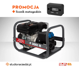 FOGO F 3001 R - agregat prądotwórczy 2,7 kW / 230 V z AVR