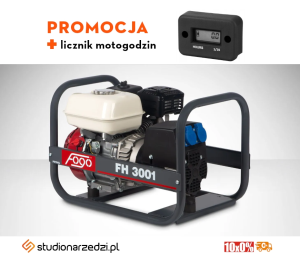 FOGO FH 3001 - agregat prądotwórczy 2,7 kW / 230 V - silnik HONDA